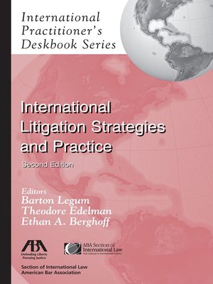 cover image of International Practitioner's Deskbook Series